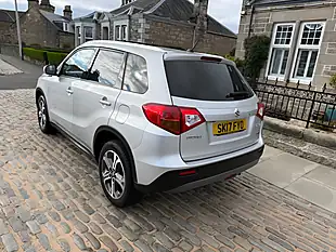 Used 2017 Suzuki Vitara SZ5 Silky Silver - Interior and Exterior details 11