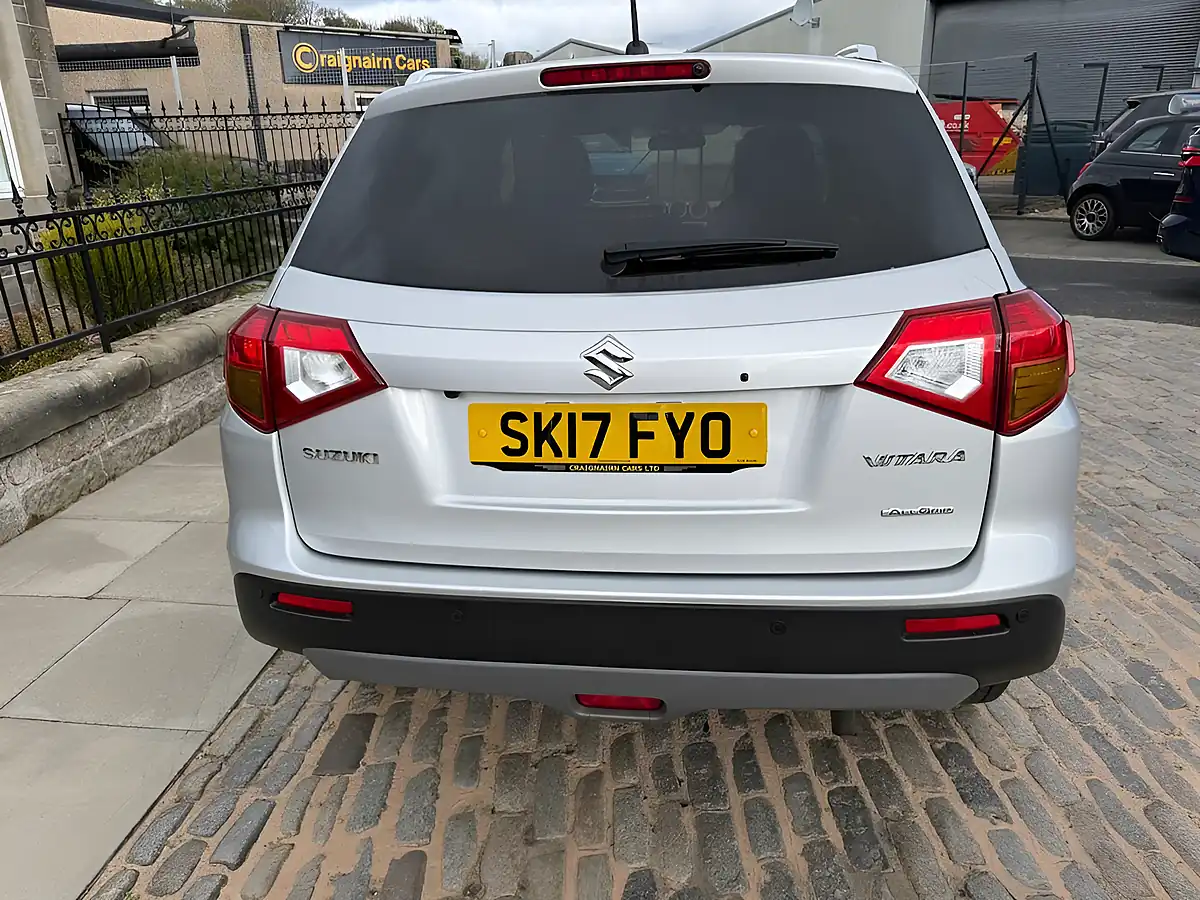 Used 2017 Suzuki Vitara SZ5 Silky Silver - Interior and Exterior details 12