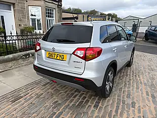 Used 2017 Suzuki Vitara SZ5 Silky Silver - Interior and Exterior details 14
