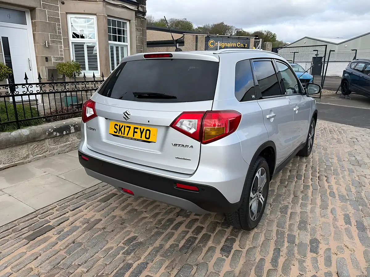 Used 2017 Suzuki Vitara SZ5 Silky Silver - Interior and Exterior details 14