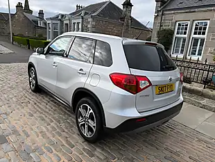 Used 2017 Suzuki Vitara SZ5 Silky Silver - Interior and Exterior details 7