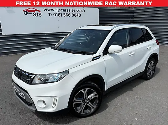 2017 Suzuki Vitara SZ5 1.6 DDiS