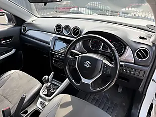 Used 2017 Suzuki Vitara SZ5 White - Interior and Exterior details 12
