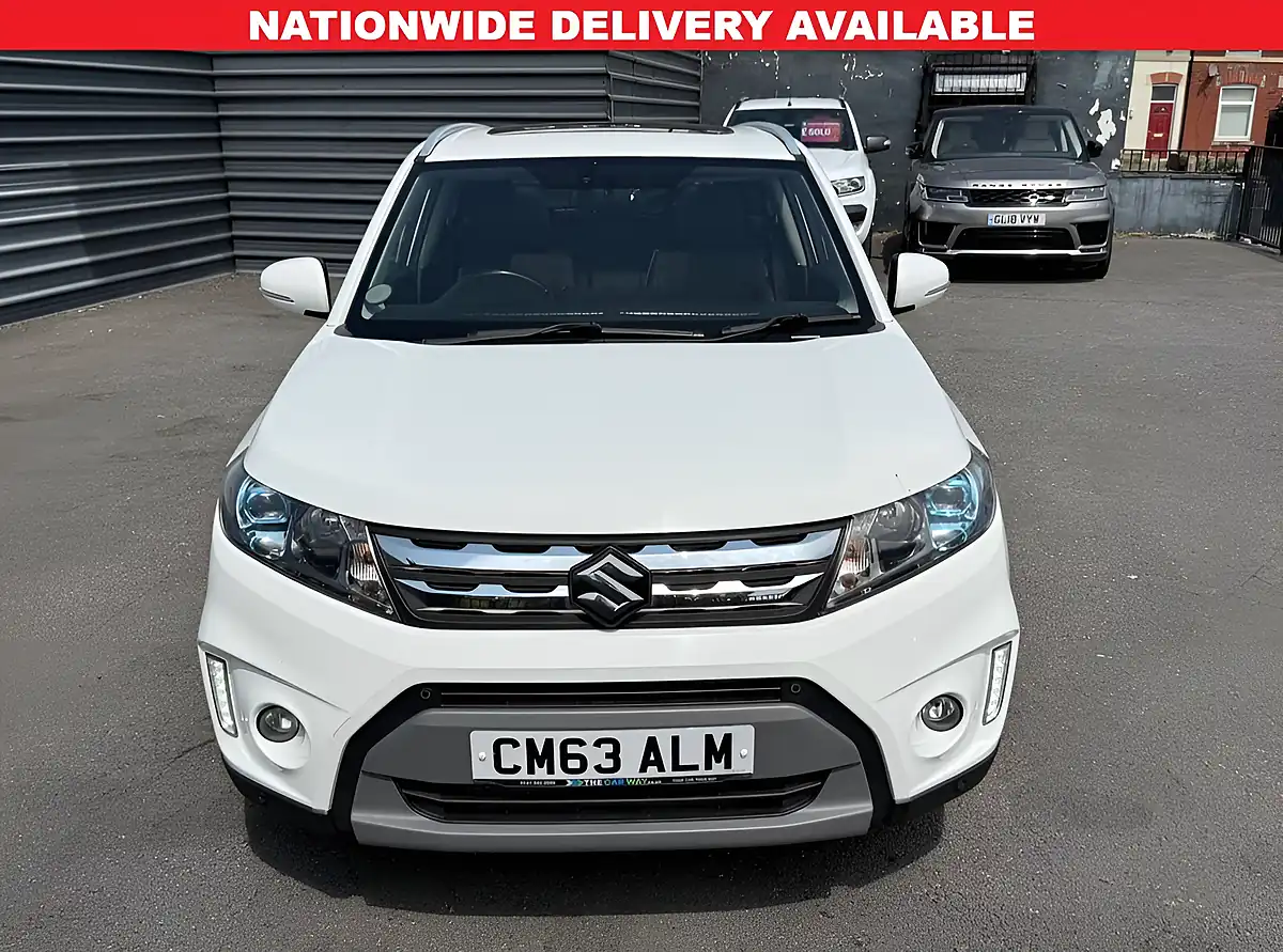 Used 2017 Suzuki Vitara SZ5 White - Interior and Exterior details 2