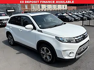 Used 2017 Suzuki Vitara SZ5 White - Interior and Exterior details 3