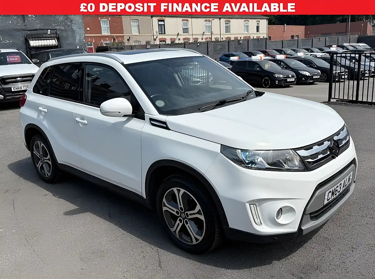 Used 2017 Suzuki Vitara SZ5 White - Interior and Exterior details 3