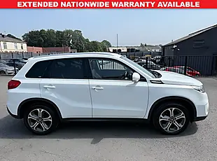 Used 2017 Suzuki Vitara SZ5 White - Interior and Exterior details 4