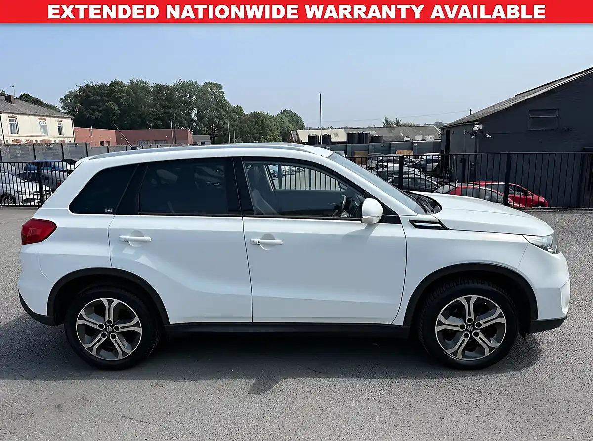 Used 2017 Suzuki Vitara SZ5 White - Interior and Exterior details 4