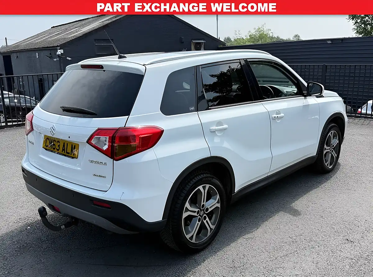 Used 2017 Suzuki Vitara SZ5 White - Interior and Exterior details 5