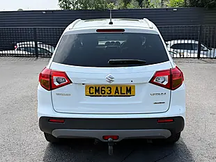 Used 2017 Suzuki Vitara SZ5 White - Interior and Exterior details 6
