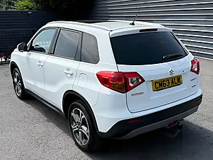 Used 2017 Suzuki Vitara SZ5 White - Interior and Exterior details 7