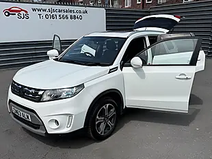 Used 2017 Suzuki Vitara SZ5 White - Interior and Exterior details 9