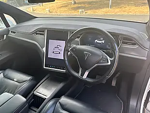 Used 2017 Tesla Model X 100D White - Interior and Exterior details 6