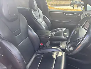 Used 2017 Tesla Model X 100D White - Interior and Exterior details 8