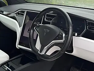 Used 2017 Tesla Model X Black - Interior and Exterior details 10