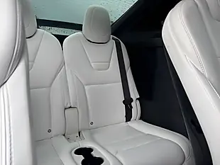 Used 2017 Tesla Model X Black - Interior and Exterior details 12