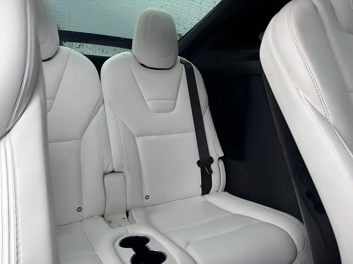 Used 2017 Tesla Model X Black - Interior and Exterior details 12