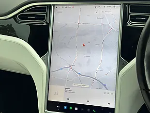 Used 2017 Tesla Model X Black - Interior and Exterior details 14