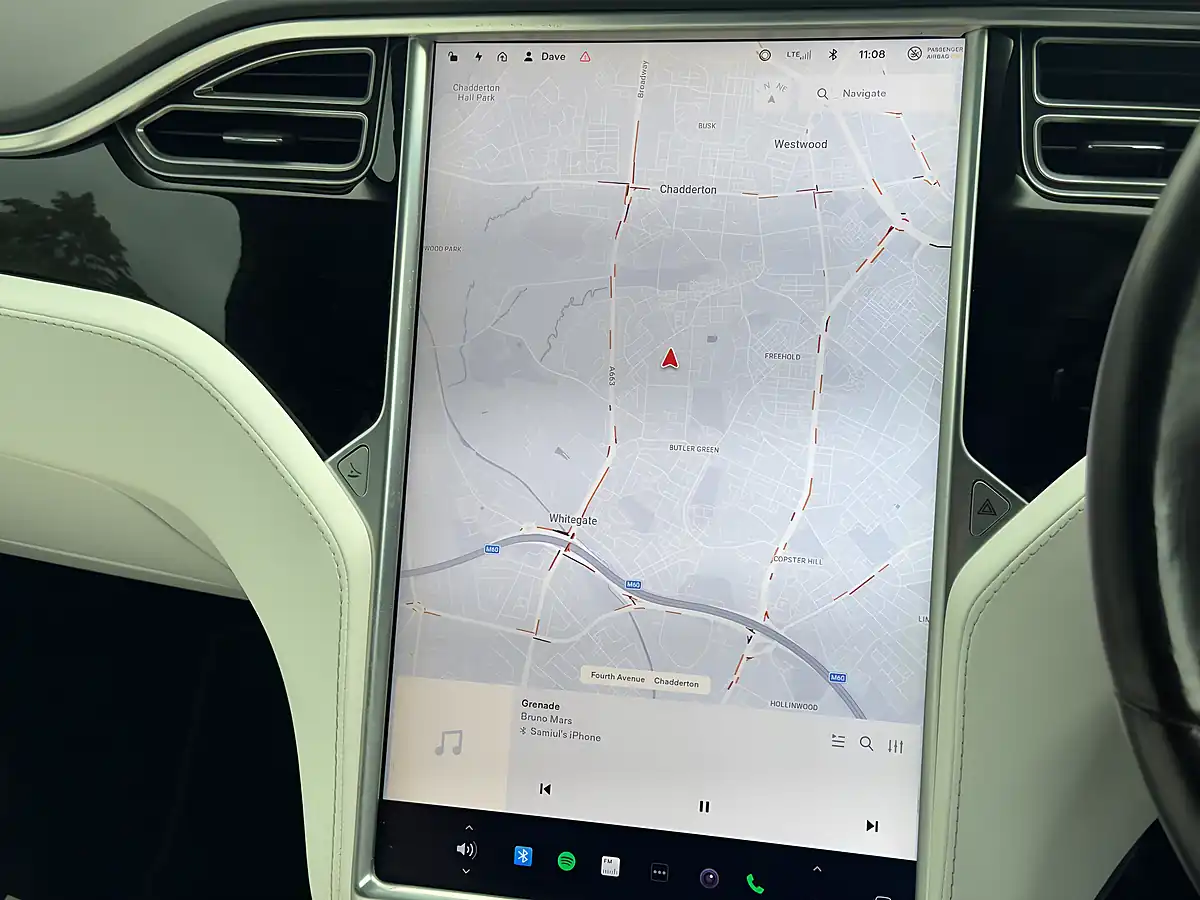 Used 2017 Tesla Model X Black - Interior and Exterior details 14