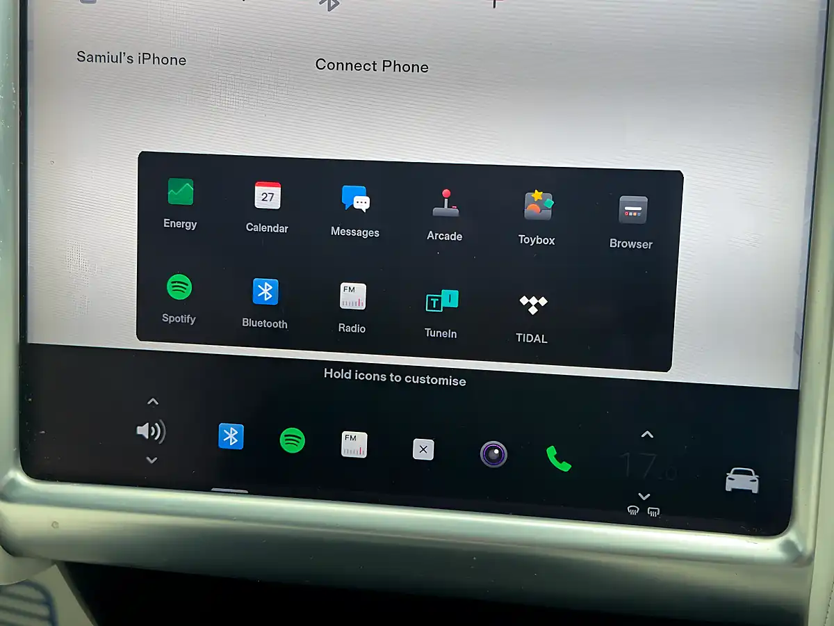 Used 2017 Tesla Model X Black - Interior and Exterior details 15