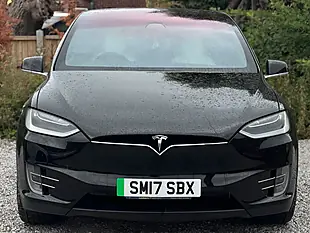 Used 2017 Tesla Model X Black - Interior and Exterior details 5