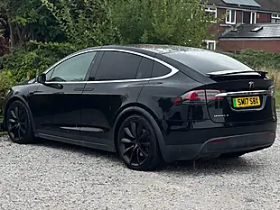 Used 2017 Tesla Model X Black - Interior and Exterior details 7