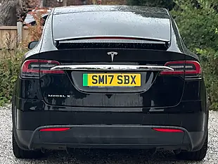 Used 2017 Tesla Model X Black - Interior and Exterior details 8