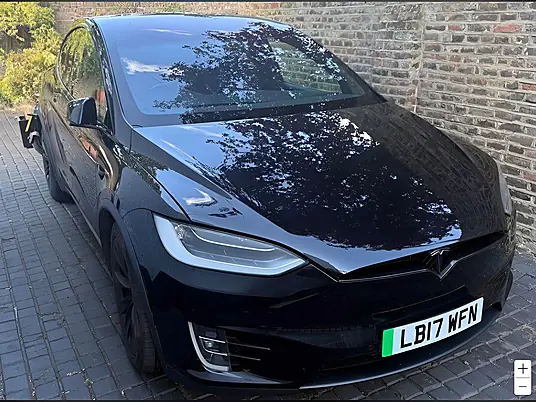 2017 Tesla Model X 90D