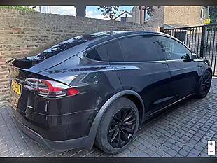 Used 2017 Tesla Model X Dual Motor Black - Interior and Exterior details 2