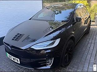 Used 2017 Tesla Model X Dual Motor Black - Interior and Exterior details 3