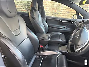 Used 2017 Tesla Model X Dual Motor Black - Interior and Exterior details 6