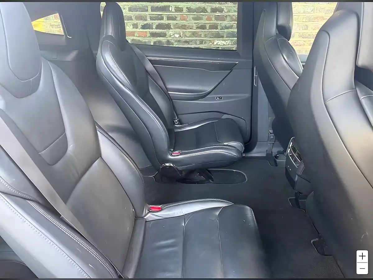 Used 2017 Tesla Model X Dual Motor Black - Interior and Exterior details 7