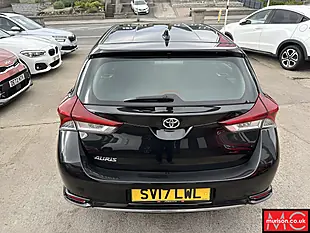 Used 2017 Toyota Auris Business Edition Black - Interior and Exterior details 9