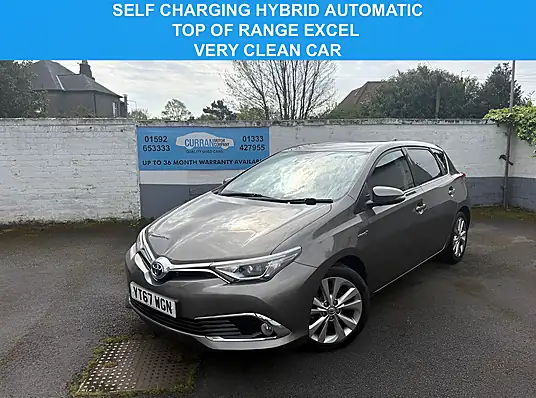 2017 Toyota Auris 1.8 VVT-h Excel