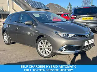 Used 2017 Toyota Auris Excel Bronze - Interior and Exterior details 5
