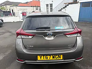 Used 2017 Toyota Auris Excel Bronze - Interior and Exterior details 8