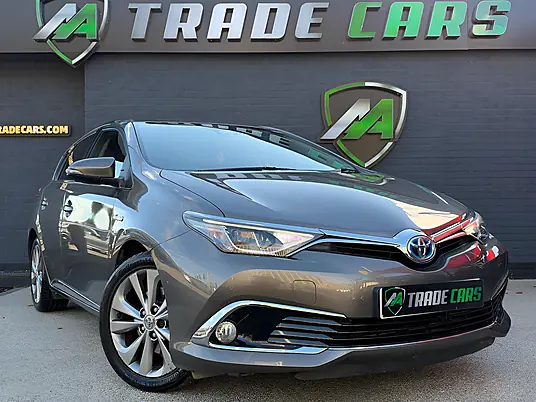 2017 Toyota Auris 1.8 VVT-h Excel