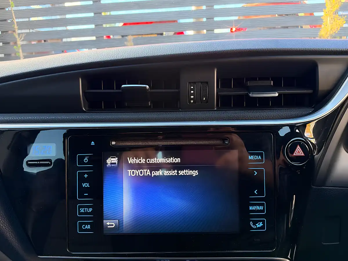 Used 2017 Toyota Auris Excel Platinum Bronze - Interior and Exterior details 18