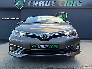 Used 2017 Toyota Auris Excel Platinum Bronze - Interior and Exterior details 2