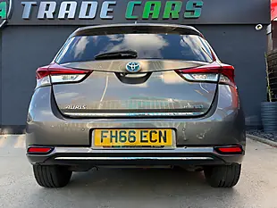 Used 2017 Toyota Auris Excel Platinum Bronze - Interior and Exterior details 6