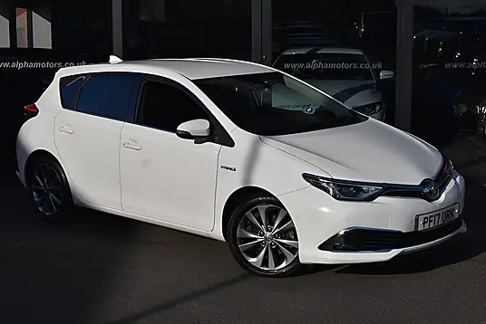 2017 Toyota Auris 1.8 VVT-h Excel