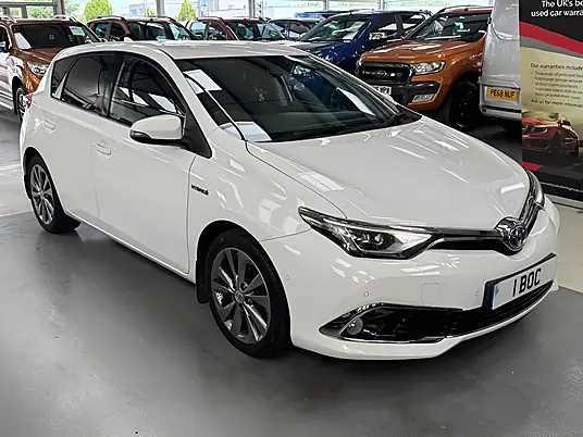 2017 Toyota Auris 1.8 VVT-h Excel