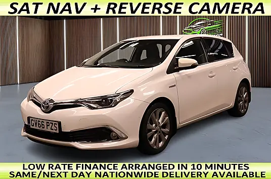 2017 Toyota Auris Excel 1.8 VVT-h