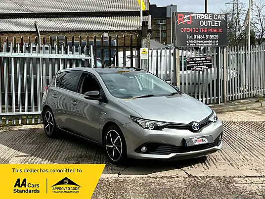 2017 Toyota Auris VVT-I GB25
