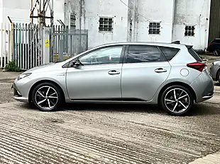 Used 2017 Toyota Auris GB25 Grey/Black - Interior and Exterior details 14