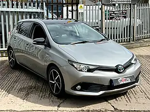 Used 2017 Toyota Auris GB25 Grey/Black - Interior and Exterior details 5