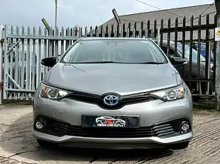 Used 2017 Toyota Auris GB25 Grey/Black - Interior and Exterior details 6