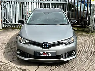 Used 2017 Toyota Auris GB25 Grey/Black - Interior and Exterior details 7