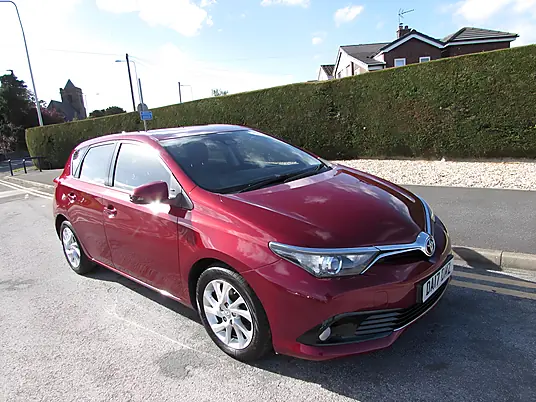 2017 Toyota Auris 1.2 VVT-i Icon