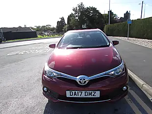 Used 2017 Toyota Auris Icon (safety Sense) Red - Interior and Exterior details 2